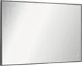 Produktbild: LED Badspiegel Fackelmann eckig 68 x 100 cm schwarz