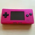 Produktbild: Nintendo Gameboy Micro Konsole Pink Rosa mit Ladekabel Spielkonsole (GUT)