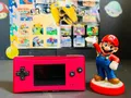 Produktbild: NINTENDO GAMEBOY MICRO ROSA || GUTER ZUSTAND + LADEKABEL || GARANTIE ||