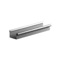 Produktbild: SAREI Dachrinne, Nennweite: 75 mm, kastenförmig, Aluminium - silberfarben