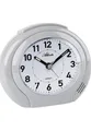 Produktbild: Atlanta 2140/4 Wecker Quarz analog grau leise ohne Ticken mit Licht