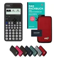 Produktbild: Casio fx-810DE CW inkl. Schutztasche Rot & Fachbuch (96 Seiten, DIN A5) –