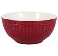 Produktbild: Greengate Schale Greengate Schale ALICE CLARET RED Rot
