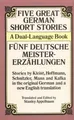 Produktbild: Five Great German Short Stories: A Dual-Language Book (D... | Buch | Zustand gut
