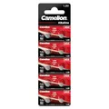 Produktbild: Camelion 12051004 - Alkaline Knopfzellen-Batterie ohne Quecksilber AG4 / LR66 / LR626 / 377 /mit 1,5 Volt, 10er Set,