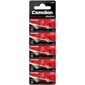 Produktbild: Camelion 10er-Set Alkaline-Knopfzellen LR66 / AG4, 1,5 V, 20 mAh