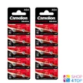 Produktbild: 20x Camelion LR626 AG4 377 1,5V Alkaline Knopfzellen Batterien Uhr