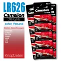 Produktbild: Camelion LR626 SR626W AG4 V377 LR66 377 177 GP77A Knopfzellen MHD bis 10-2029