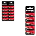 Produktbild: 3x Camelion Knopfzellen Uhren - Batterien AG4 Alkaline 0% HG 10er Blister