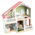 Produktbild: Smallfoot Puppenhaus Stadtvilla kompakt 12277 Kaufladen