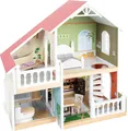 Produktbild: Puppenhaus mit Dachterrasse