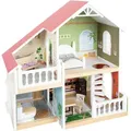 Produktbild: small foot Puppenhaus, Mehrfarbig, Holz, Kunststoff, Textil, 49x51x29 cm, EN 71, Spielzeug, Kinderspielzeug, Puppen & Puppenzubehör, Puppenhäuser