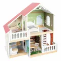 Produktbild: Legler Puppenhaus Stadtvilla kompakt, Spielzeug, Puppenzubehör, Kunststoff, Holz