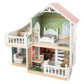 Produktbild: Kleine Fußhölzer Urban Villa Dollhouse mit Möbeln, 9dlg.