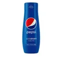 Produktbild: SodaStream Pepsi, Pepsi, Quetschbare Flasche, CE, 14 kcal, 57 kJ, 3,3 g