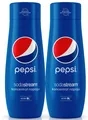 Produktbild: 2 x Pepsi Sodastream Sirup concentrate 440ml