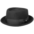 Produktbild: Lierys Fedora (1-St) Fedora mit Ripsband, Made in Italy schwarz 57 cm