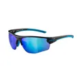 Produktbild: Alpina Tri-scray 2.0 HR black matt-cyan ceramic mirror blue (31) one size