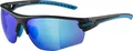 Produktbild: Alpina Sports Sonnenbrille TRI-SCRAY 2.0 HR BLACK-CYAN MATT