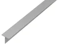 Produktbild: ALBERTS T-Profil Aluminium natur 1000x20x20 mm Materialstärke 1,5 mm