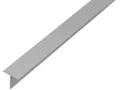 Produktbild: Alberts T-Profil Alu Winkel Aluprofil Aluminiumprofil T-Winkel 1000 x 20 x 20 mm