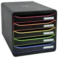 Produktbild: Exacompta Black-Office Big Box Plus 5 Schübe