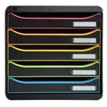 Produktbild: EXACOMPTA Schubladenbox BIG-BOX PLUS, 5 Schübe, harlekin 1 bis 20 Stk SPARE 18%