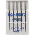 Produktbild: Schmetz Stretch-Nadeln 5er Packung Stärke 75