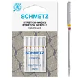 Produktbild: Nähmaschinennadeln | 5 Stretch-Nadeln | 130/705 H-S | Nadeldicke 75/11 | auf ...