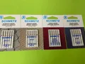 Produktbild: 20 SCHMETZ Nähmaschinen Nadeln Flachkolbennadeln, Stretch, Jersey, Leder, Jeans