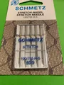 Produktbild: 5 Nähmaschinen Nadeln SCHMETZ Stretch Nadel 130/705 H Stärke 65/9