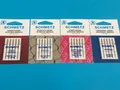 Produktbild: 20 Schmetz Nadeln für Nähmaschinen ,Jersey, Leder, Universal , Steppnadeln