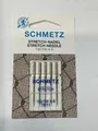 Produktbild: 5 Nähmaschinennadeln Schmetz 130/705H-S Stretch Stärke 75/11