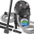 Produktbild: Pontec Pondomatic Teichschlammsauger (1400 W) Teichsauger Schlammsauger Teich für einen Sauberen Teichboden, 30 L Auffangvolumen, Inklusive 3 Düsen und 4 M Kabel, 2 Jahre Garantie, Deutsche Technik