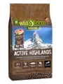 Produktbild: Wildborn Active Highlands 12 kg - getreidefreies Hundefutter für aktive Hunde