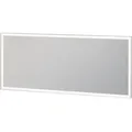 Produktbild: Duravit LED-Lichtspiegel Sensor weiß L-Cube 160x70x6cm, 41W, gra m, Sen., Dimm., wd