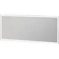 Produktbild: Duravit LED-Lichtspiegel Sensor weiß L-Cube 160x70x6cm, 41W, gra m, Sen., Dimm., wd