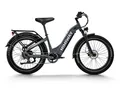 Produktbild: Cityrad Himiway Zebra/D5 26 Zoll Elektrofahrrad mit 48V 20Ah abnehmbarem Akku