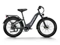 Produktbild: DOTMALL E-Bike Cityrad Himiway Zebra/D5 26 Zoll Elektrofahrrad mit 48V 20Ah abnehmbarem Akku