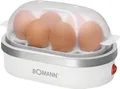 Produktbild: Bomann Eierkocher EK 5022 CB für bis zu 6 Eier antihaftbeschichtete Hei. B Ware