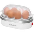 Produktbild: Bomann EK 5022 CB Eierkocher weiß/silber für bis zu 6 Eier NEU & OVP