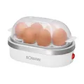 Produktbild: Bomann EK 5022 CB Eierkocher weiss bis 6 Eier Eihalter herausnehmbar (2.Wahl)