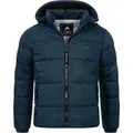 Produktbild: Arctic Seven Herren Winter Steppjacke Navy