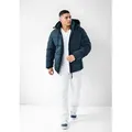 Produktbild: Arctic Seven Winterjacke ASCreesi mit warmem Teddyfell und abnehmbarer Kapuze blau 2XL