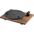 Produktbild: Pro-Ject E1.2 + Pick It MM E - Walnuss / Plattenspieler / Gurt / Cinch-Kabel 1,23 m (Manuell) (9pe12mmewa)