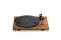 Produktbild: Pro-Ject E1.2 Plug &- Play Plattenspieler mit Pick It MM E Tonabnehmer, Walnuss