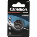 Produktbild: Camelion CR2450-BP1 - Einwegbatterie - CR2450 - Lithium - 3 V - 1 Stück(e) - Knopf/Münze (1 Stk., CR2450, 550 mAh) (13001450)