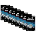Produktbild: 8x 1er Blister Camelion CR2450 CR 2450 3V Lithium Knopfzellen Batterien