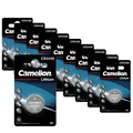 Produktbild: 10x 1er Blister Camelion CR2450 CR 2450 3V Lithium Knopfzellen Batterien