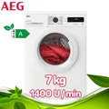 Produktbild: AEG Waschmaschine 7kg Frontlader 1400U/min Inverter Motor Anti-Allergie-Programm